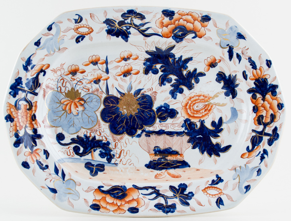 Meat Dish or Platter c1840